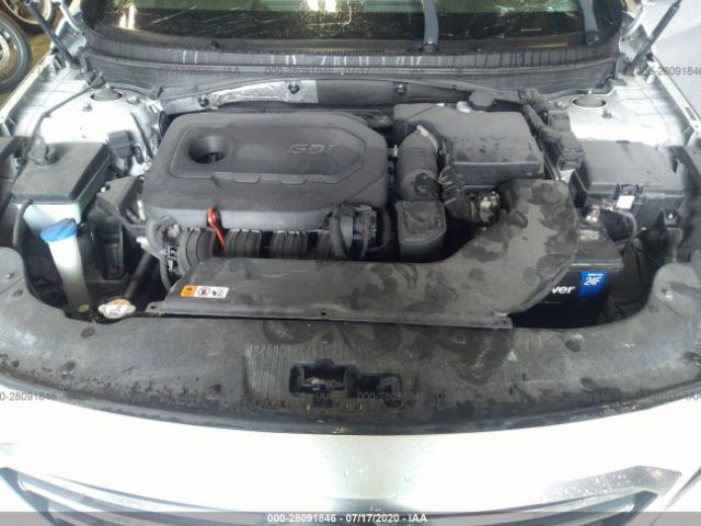 5NPE24AF9GH338469 Hyundai SONATA SE
