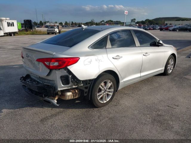 5NPE24AF9GH338469 Hyundai SONATA SE