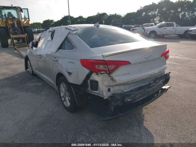 5NPE24AF9GH338469 Hyundai SONATA SE