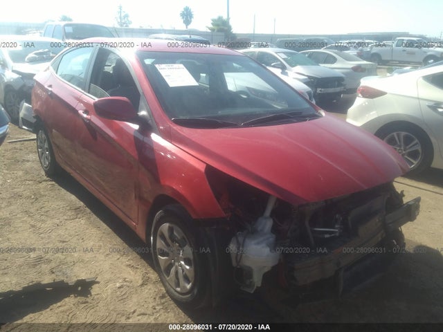 2017 Hyundai Accent, VIN: KMHCT4AE7HU328862