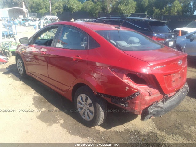 2017 Hyundai Accent, VIN: KMHCT4AE7HU328862
