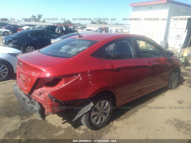2017 Hyundai Accent, VIN: KMHCT4AE7HU328862