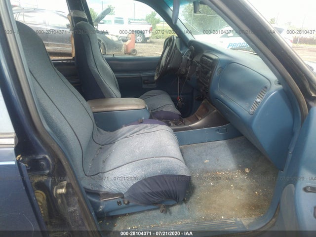 1996 FORD EXPLORER VIN: 1FMDU34X0TUC05440