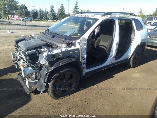 Jeep Cherokee 2016 -auction- 1