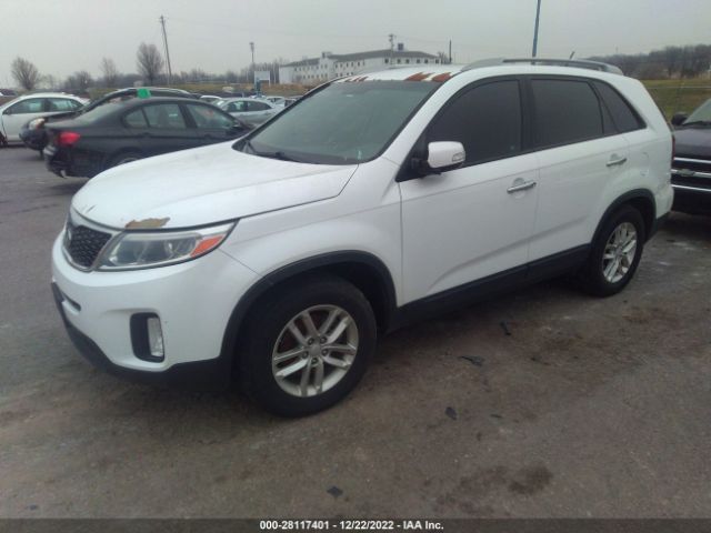 5XYKT4A6XFG620528 KIA SORENTO LX