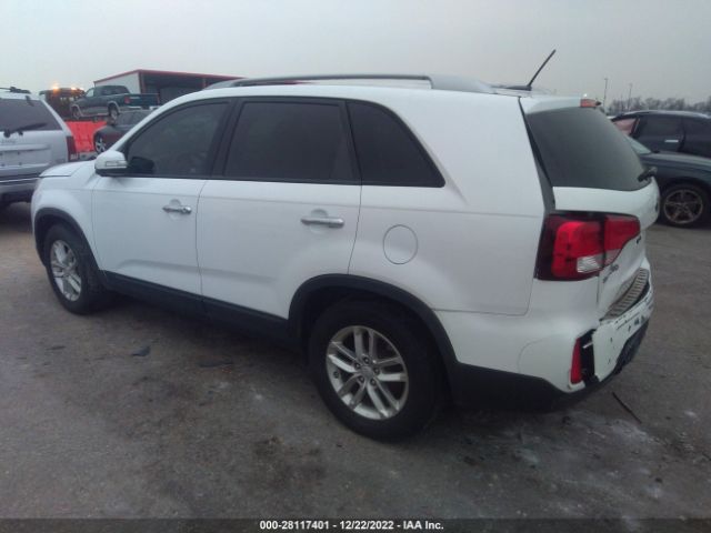 5XYKT4A6XFG620528 KIA SORENTO LX