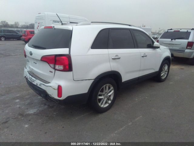 5XYKT4A6XFG620528 KIA SORENTO LX