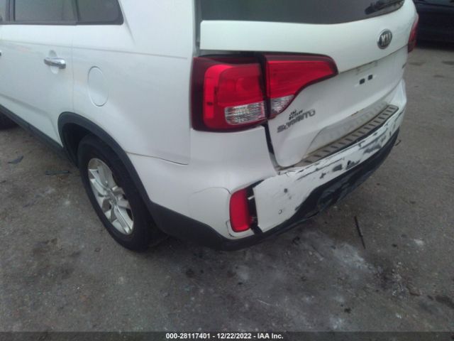 5XYKT4A6XFG620528 KIA SORENTO LX