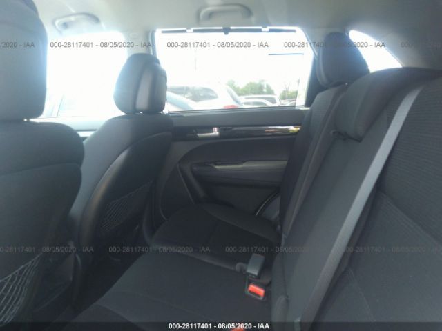 5XYKT4A6XFG620528 KIA SORENTO LX