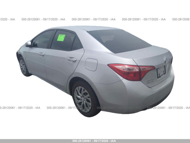 2019 TOYOTA COROLLA VIN: 2T1BURHE1KC196928