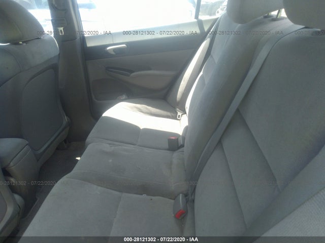 2008 HONDA CIVIC SDN LX VIN: 1HGFA16508L065667