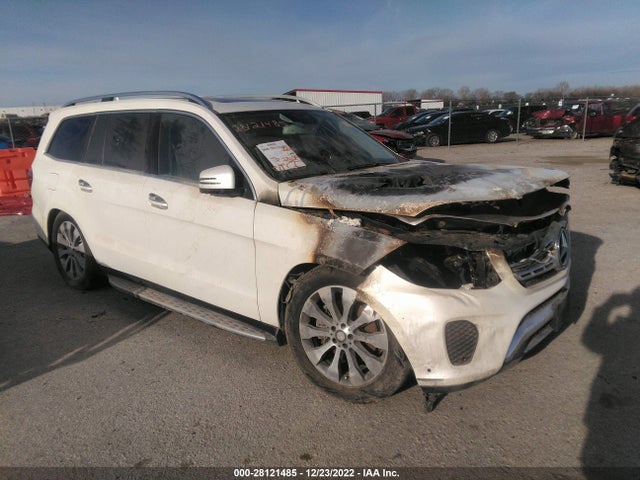 2017 Mercedes-Benz GL-Class, VIN: 4JGDF6EE8HA755096
