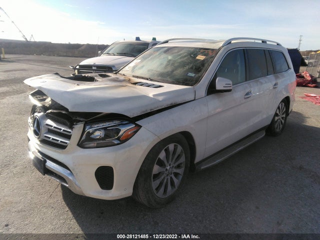 2017 Mercedes-Benz GL-Class, VIN: 4JGDF6EE8HA755096