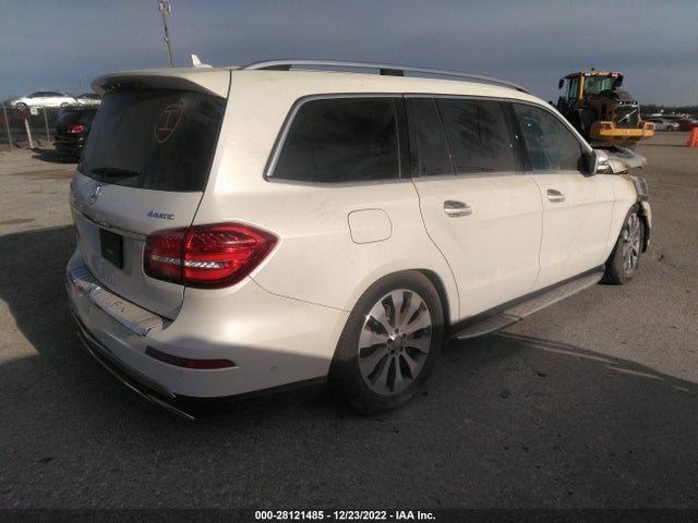2017 Mercedes-Benz GL-Class, VIN: 4JGDF6EE8HA755096