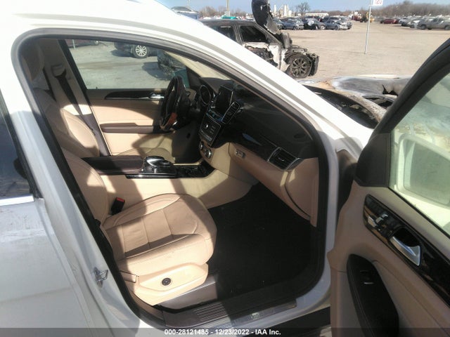 2017 Mercedes-Benz GL-Class, VIN: 4JGDF6EE8HA755096