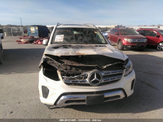 2017 Mercedes-Benz GL-Class, VIN: 4JGDF6EE8HA755096