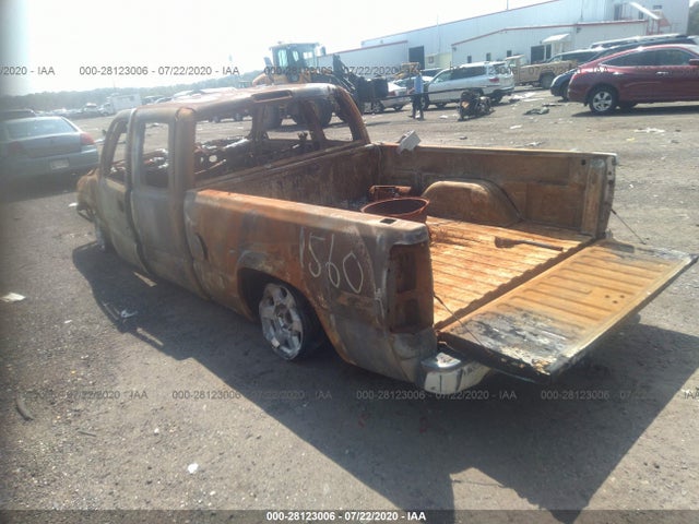 GMC SIERRA 1500 2006 2GTEK19B361107289 Image 3