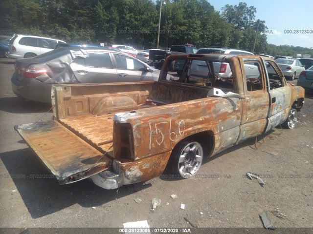 GMC SIERRA 1500 2006 2GTEK19B361107289 Image 4