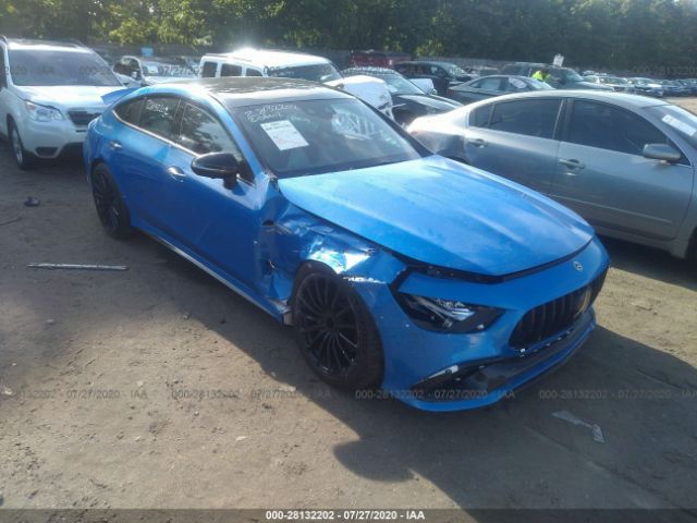 2020 MERCEDES-BENZ AMG GT, VIN: WDD7X6BB5LA010359