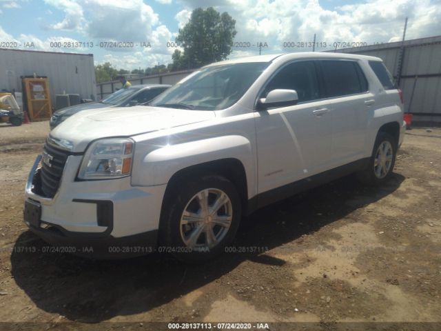 2GKALMEKXH6259387 GMC Terrain Sle