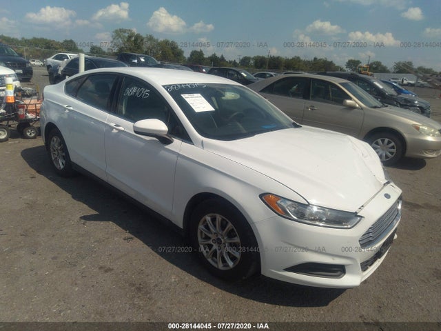 Ford Fusion (North America) 2015 -auction- 0