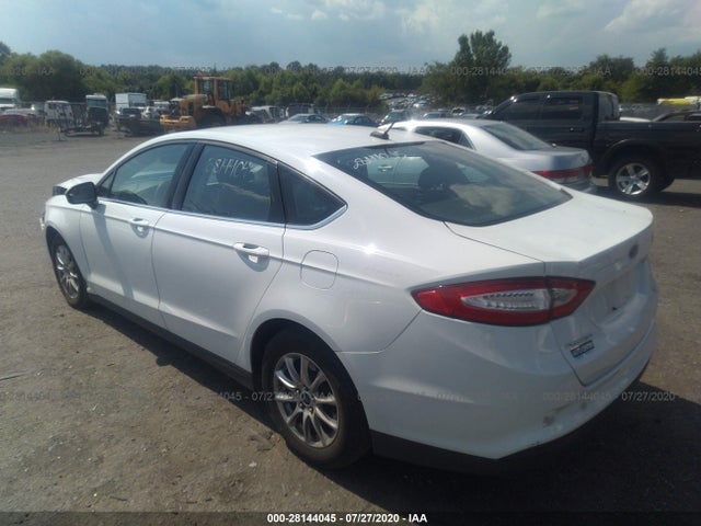 Ford Fusion (North America) 2015 -auction- 2