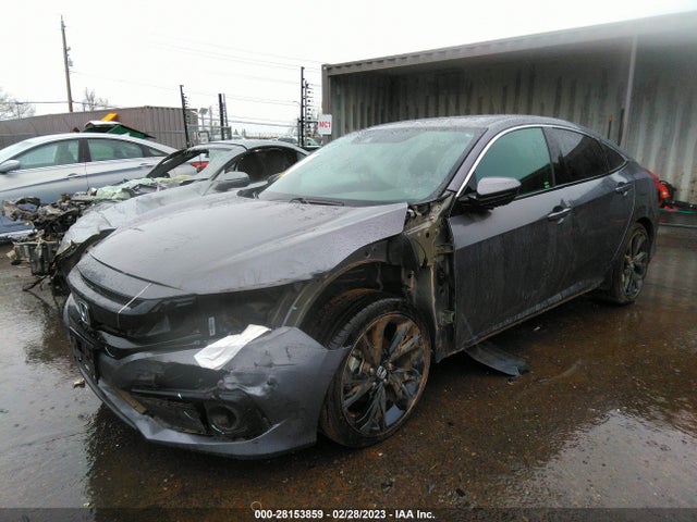 2019 HONDA CIVIC SEDAN SPORT VIN: 19XFC2F86KE215161