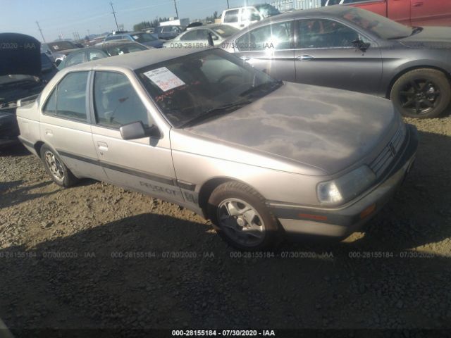VF3EC1318NS521251 PEUGEOT 405 Photo 1
