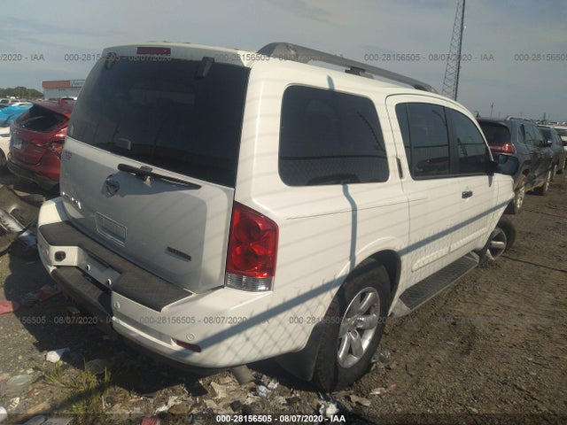 2013 NISSAN ARMADA SV VIN: 5N1BA0ND2DN601951
