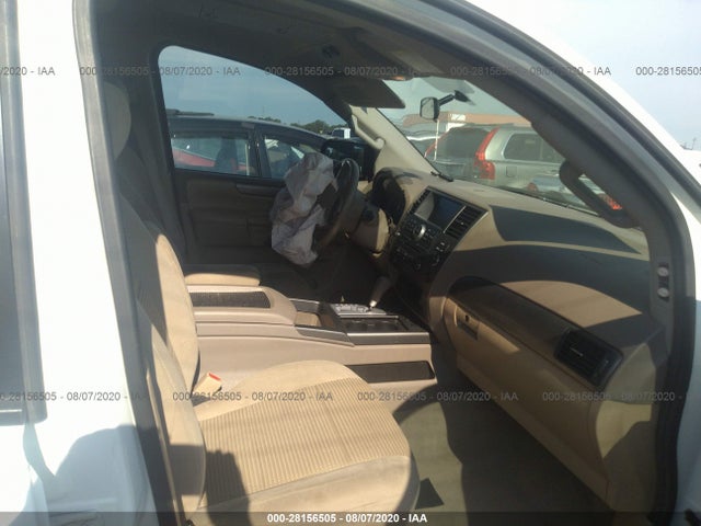 2013 NISSAN ARMADA SV VIN: 5N1BA0ND2DN601951