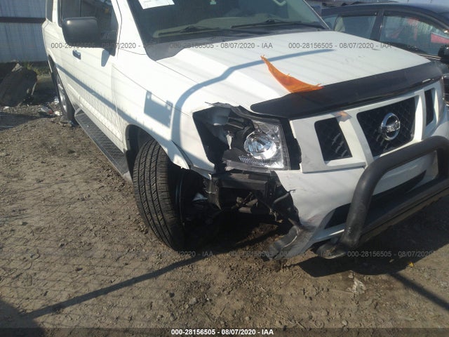 2013 NISSAN ARMADA SV VIN: 5N1BA0ND2DN601951