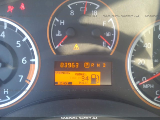 2013 NISSAN ARMADA SV VIN: 5N1BA0ND2DN601951