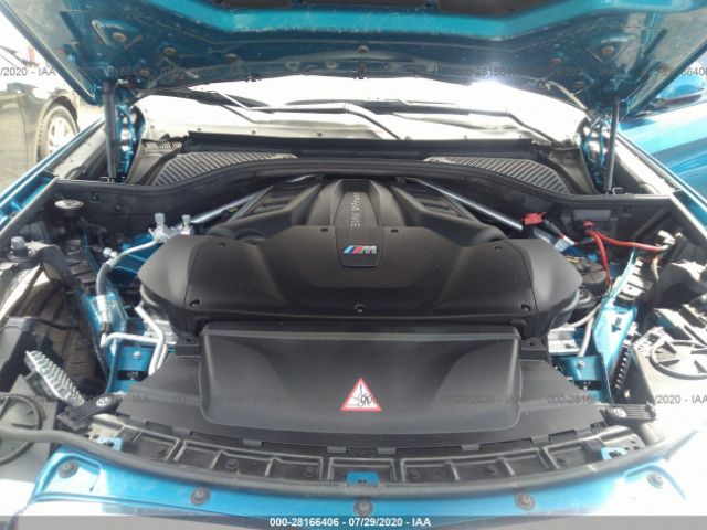 5YMKW8C50KLR38327 BMW X6 M