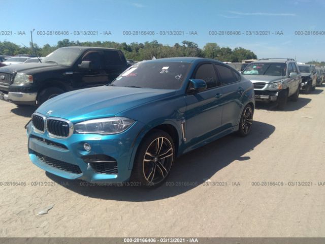 5YMKW8C50KLR38327 BMW X6 M
