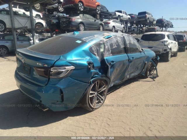 5YMKW8C50KLR38327 BMW X6 M