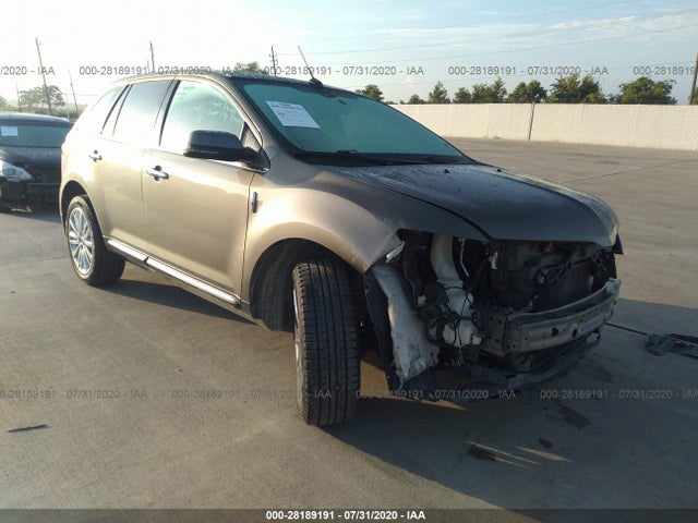 2012 LINCOLN MKX 2LMDJ6JK6CBL15664