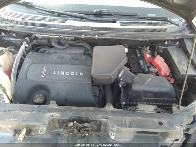 2012 LINCOLN MKX 2LMDJ6JK6CBL15664 Photo 9