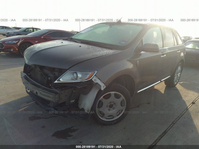 2012 LINCOLN MKX 2LMDJ6JK6CBL15664 Photo 1