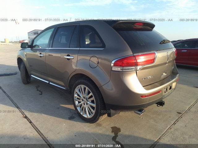2012 LINCOLN MKX 2LMDJ6JK6CBL15664 Photo 2