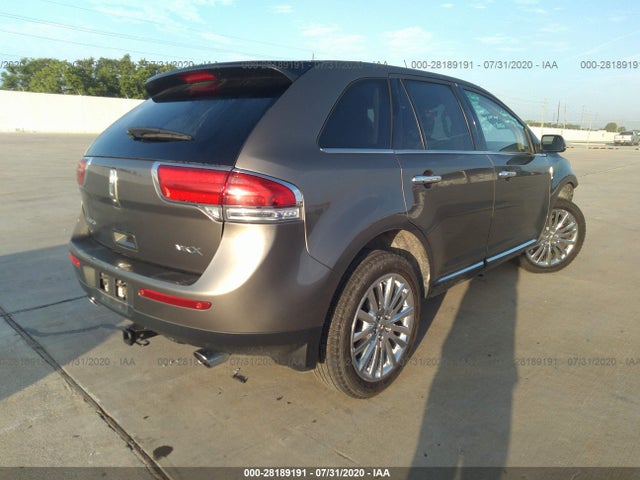 2012 LINCOLN MKX 2LMDJ6JK6CBL15664 Photo 3