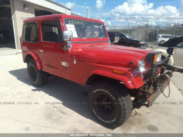 J9A93EH821530 JEEP CJ-7 Photo 1