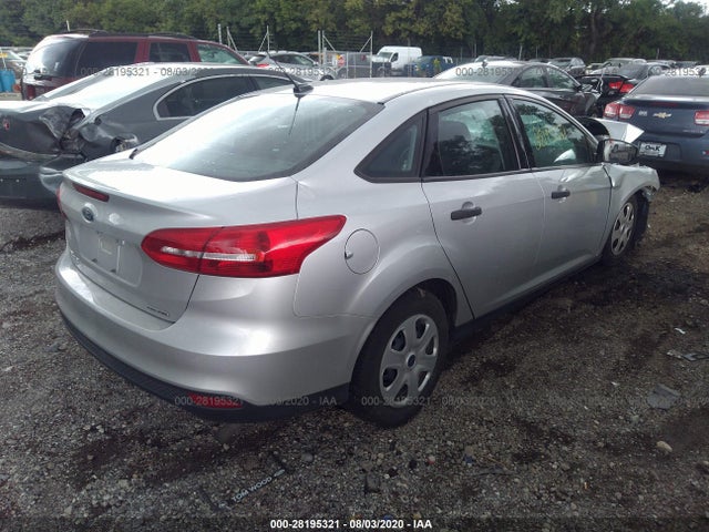 2016 FORD FOCUS S VIN: 1FADP3E24GL235850