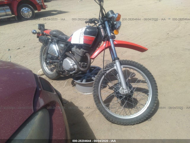 H2540H842 HONDA XL350R Photo 1