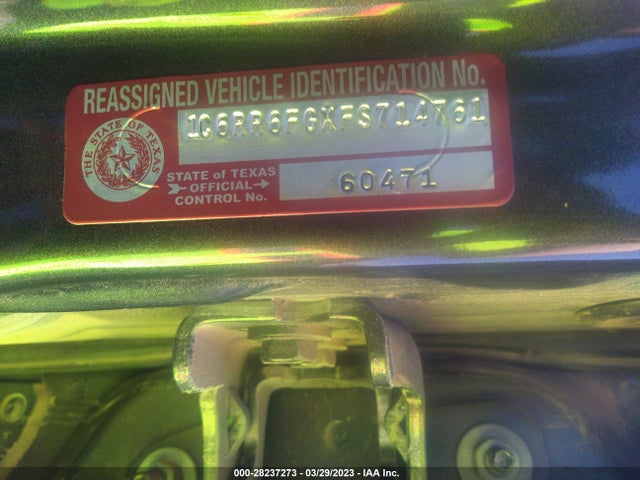 RAM 1500 Express 2015 1C6RR6FGXFS714761 Image 14