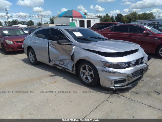 Chevrolet Malibu 2016 -auction- 10