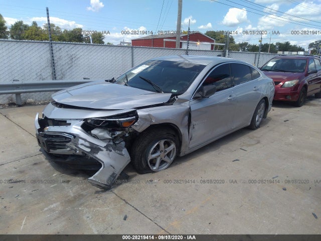 Chevrolet Malibu 2016 -auction- 11