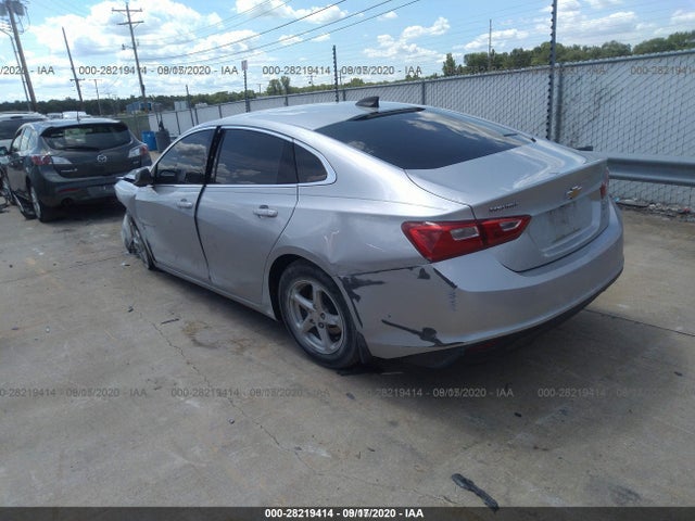 Chevrolet Malibu 2016 -auction- 12