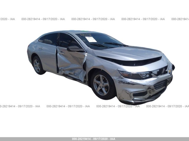 Chevrolet Malibu 2016 -auction- 0