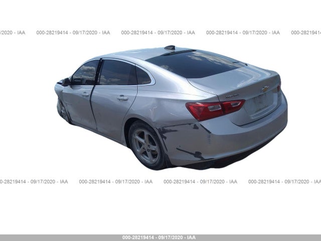 Chevrolet Malibu 2016 -auction- 2