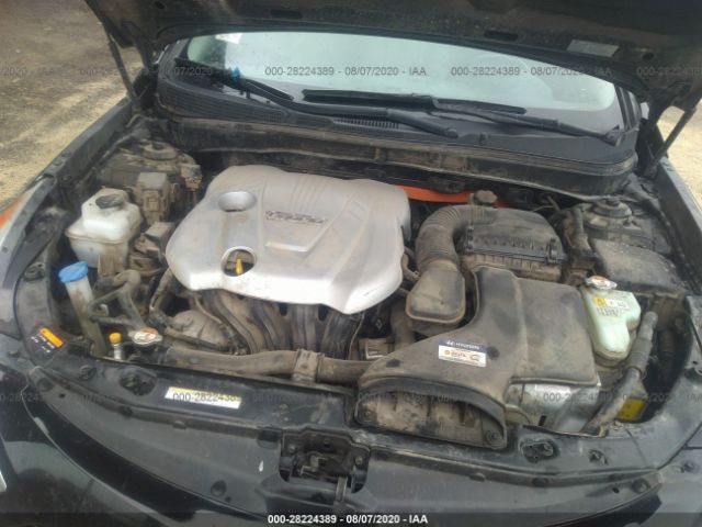 Hyundai Sonata 2013 -auction- 9